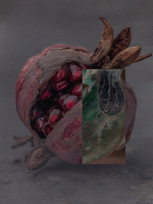 Sacred Texture — Pomegranate - Limited edition